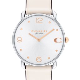 Coach Women Elliot Dial & Leather Straps Analogue Watch 14504200-image-58