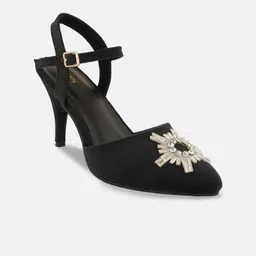 DressBerry Embellished Party Stiletto Pumps-41