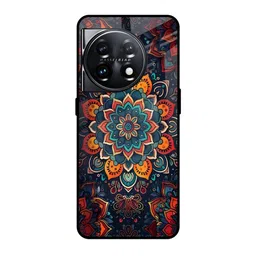 QRIOH Quirky Printed OnePlus 11 5G Back Case Mobile Accessories-picture-14
