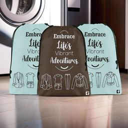 Aura Grey & Brown 3 Pieces Reusable Multi-Utility Organisers-10