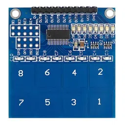 TTP226 8-Channel Capacitive Touch Pad Sensor image 2