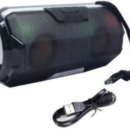 Clairbell NYL_534B_A006 Bluetooth Speaker compatiable With all smart phones || Bluetooth speaker with SD card and USB slot Wireless Bluetooth Multimedia Speaker || Wireless Speaker || Bluetooth Speaker for Desktop PC|| Bluetooth Speaker Home Audio|| Pendrive Supported || FM , Aux, TF, Speaker Phone / Wireless Speaker Compatible with all your devices. 48 W Bluetooth Speaker-image-1