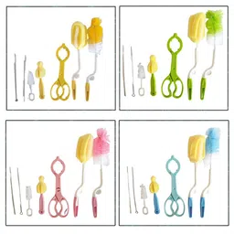 SYGA Kids Set of 7 Assorted Feeding Essentials image 2