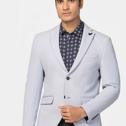 Blackberrys Slim Fit Notched Lapel Blazer-picture-40