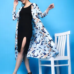 MINOS Women Printed Shrug-48