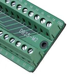 DB25-M2 DB25 to Terminal with Nut image 3