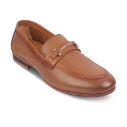 Tresmode Men Leather Loafers-image-57