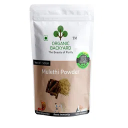 Organic Backyard 100% Natural Mulethi Powder- 50 g-15