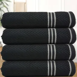 Aura Grey 4 Cotton 400 GSM Bath Towel-27