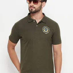 GET GOLF Men Polo Collar T-shirt-image-37
