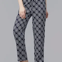 Soie Women Printed Rayon Supersoft Lounge Pants With Pockets-image-72