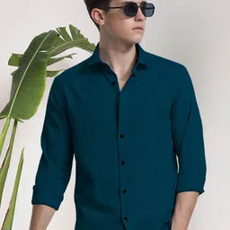 Moda Rapido Men Polyester Casual Shirts-picture-32