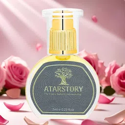 ATARSTORY Rosa Alcohol Free Long Lasting Roll On Attar- 7 ml-image-5
