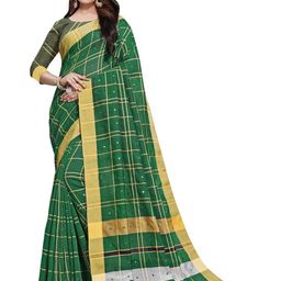 KALINI Checked Saree-31