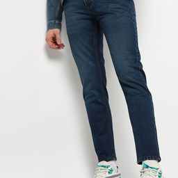 Blue Buddha Men Comfort Light Fade Stretchable Jeans-image-44