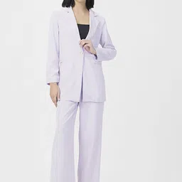 HOUSE OF S Single Breasted Jacket With Trouser Co-Ords-image-93