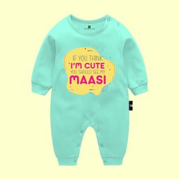 The Peppy Tend Infants Unisex Printed Pure Cotton Rompers-image-69