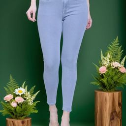 DressBerry Women Pixie Skinny Fit High-Rise Stretchable Jeans-image-73
