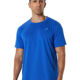 ASICS Men Solid Round Neck T-shirt-image-56