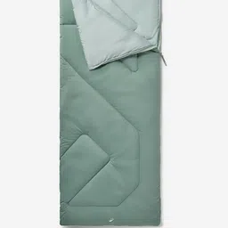 Quechua By Decathlon Green Sleeping Bag With Built In Zip-38