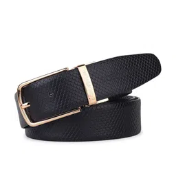 JND Men Leather Reversible Formal Belt-image-90