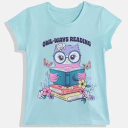 THE CHILDREN'S PLACE Girls Printed Pure Cotton T-Shirt-picture-16