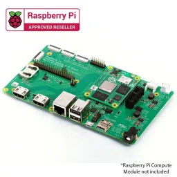Raspberry Pi Compute Module 4 IO Board image 3
