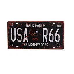 eazy wagon Black & White USA R66 Printed Wall HangingDecor-image-20
