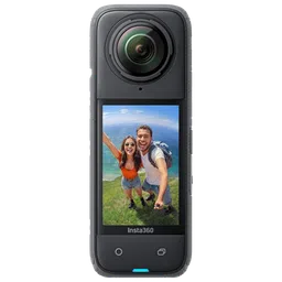 Insta360 X4 8K and 72MP 30 FPS Waterproof Action Camera with 360 Degree Horizon Lock (Black) image 3