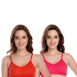Samvar Multi Cotton Non-Wired Non Padded Minimizer Bra-picture-29