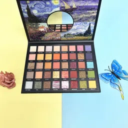 RANORE 40 Colors Van Gogh Eyeshadow Palette - 100 g-96
