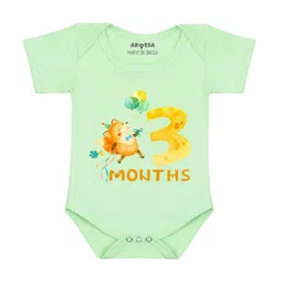 Arvesa Infants Printed Body Suit-image-93