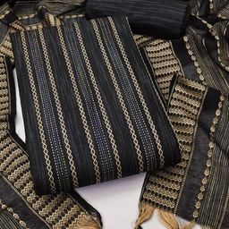 KALINI Unstitched Dress Material-image-113