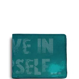 ShopMantra Men Typography Printed PU Two Fold Wallet-18