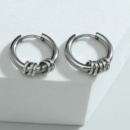Krelin Classic Hoop Earrings-image-50