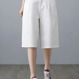 StyleCast x Revolte Women Loose Fit Shorts-picture-15