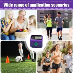 freshdcart Digital Tally Counter Finger Ring with LCD Screen Tally Counter Knitting, Sports Digital Tally Counter image 5