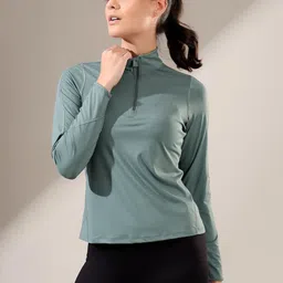 Fitkin Women Green Tshirts-image-65