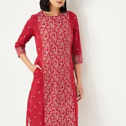 max Women Printed Kurta-40