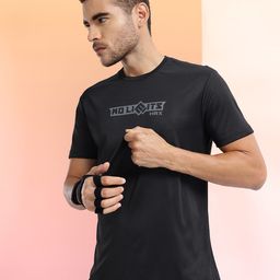 HRX by Hrithik Roshan Typography Printed Training T-shirt-picture-12