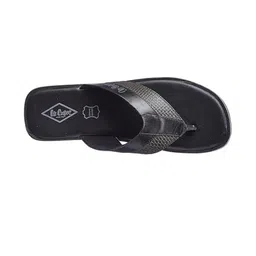 Lee Cooper Men Black Synthetic Thong Flip-Flops-picture-14