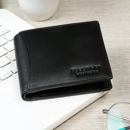 Teakwood Leathers Men Leather Two Fold Wallet-image-57