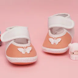 NESKA MODA Kids Cotton Booties-image-20