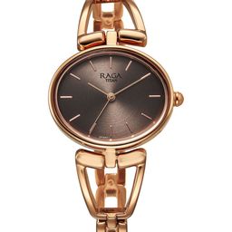 Titan Women Brass Mother of Pearl Dial & Bracelet Style Straps Analogue Watch 2748WM01-image-33