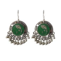 muccasacra Multicoloured Alloy Earrings-image-97