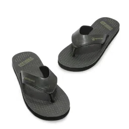 Woodland Men Printed Thong Flip-Flops-30