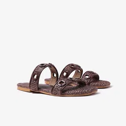 Pair ie Tales Women Open Toe Flats-picture-27
