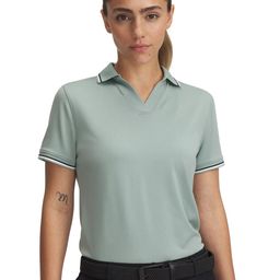 UNDER ARMOUR Drive Rib Short Sleeve Polo Collar T-Shirt-image-38