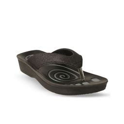 Aeroblu Women Printed Open Toe Flats-image-96