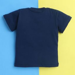 Knitting Doodles Boys 3 Pure Cotton Applique T-shirt image 3